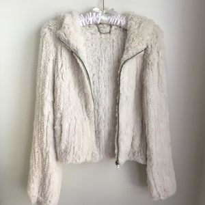 Guess fur jacket